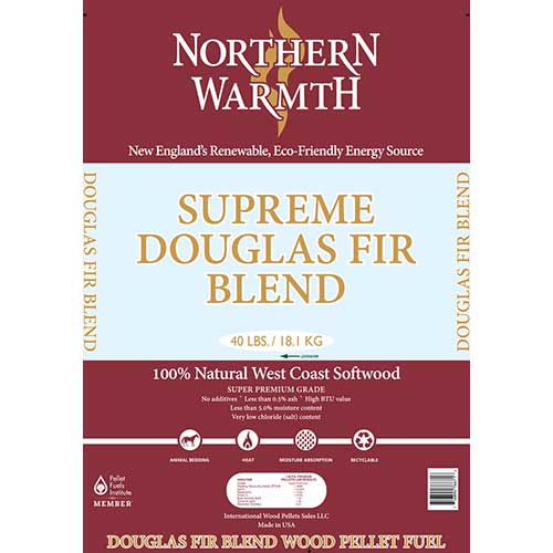 Northern Warmth Supreme Douglas Fir Blend
