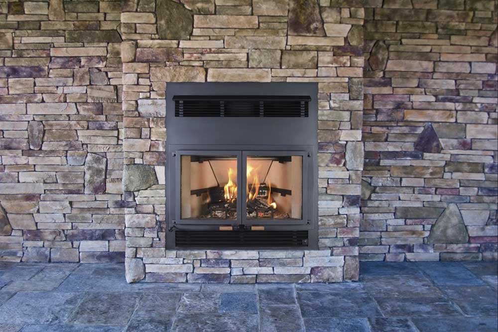 Royal Fireside - Wilkening Zero Clearance Fireplace